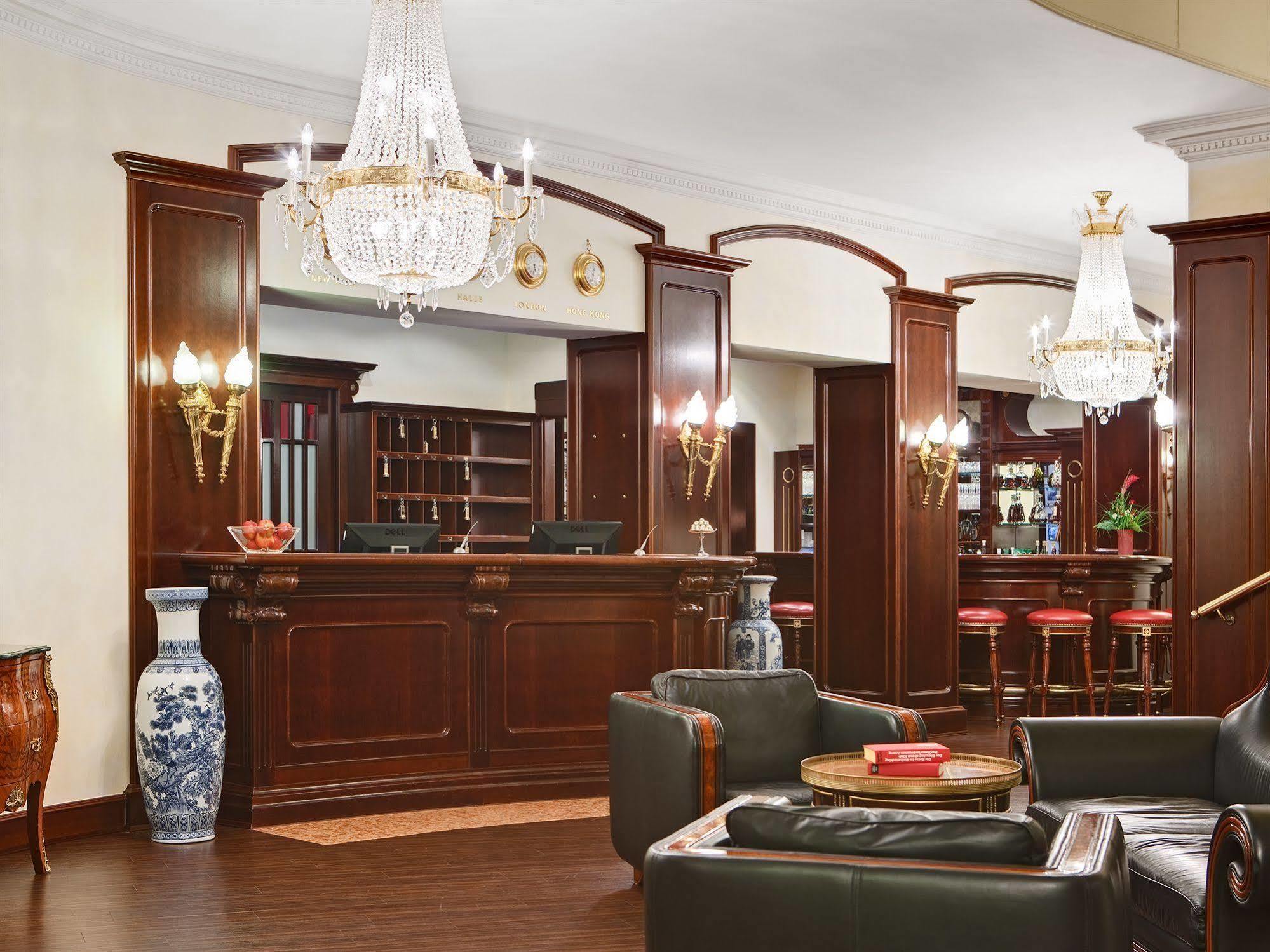 Halle  Dormero Hotel Halle מראה חיצוני תמונה